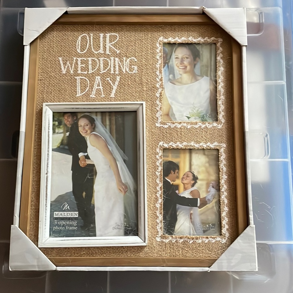 Wedding frame